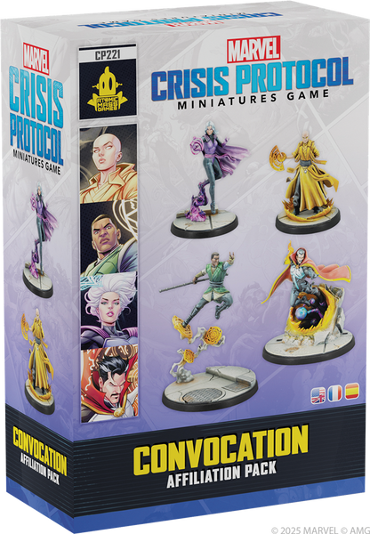 Marvel Crisis Protocol: Convocation (Affiliation)