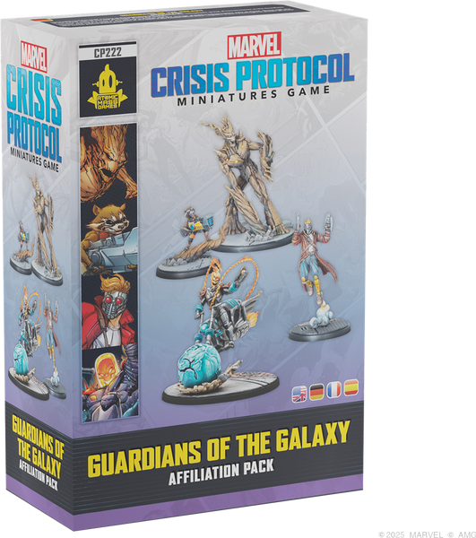 Marvel Crisis Protocol:Guardians of the Galaxy (Affiliation)