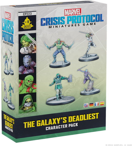 Marvel Crisis Protocol:The Galaxy's Deadliest