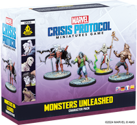 Marvel Crisis Protocol : Monsters Unleashed