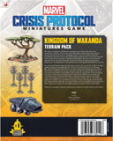 Marvel Crisis Protocol: Kingdom Wakanda Terrain  Pack (LIVRAISON GRATUITE)