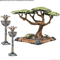 Marvel Crisis Protocol: Kingdom Wakanda Terrain  Pack (EN STOCK)