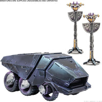 Marvel Crisis Protocol: Kingdom Wakanda Terrain  Pack (EN STOCK)