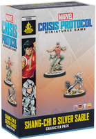 Marvel Crisis Protocol : Shang-Chi & Silver Sable