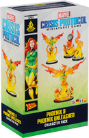 Marvel Crisis Protocol: Phoenix & Phoenix Unleashed