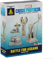 Marvel Crisis Protocol : Battle For Asgard Terrain Pack