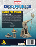 Marvel Crisis Protocol : Battle For Asgard Terrain Pack