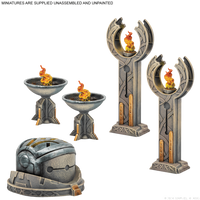 Marvel Crisis Protocol : Battle For Asgard Terrain Pack