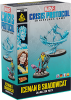 Marvel Crisis Protocol : Iceman & Shadowcat