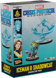 Marvel Crisis Protocol : Iceman & Shadowcat