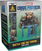 Marvel Crisis Protocol :Rival Panels Battle Throne (LIVRAISON GRATUITE)