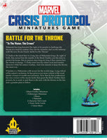 Marvel Crisis Protocol :Rival Panels Battle Throne