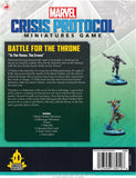 Marvel Crisis Protocol :Rival Panels Battle Throne