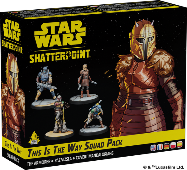 Star wars shatterpoint : This Is The Way Squad Pack (EN STOCK)