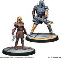 Star wars shatterpoint : This Is The Way Squad Pack