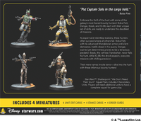Star wars shatterpoint :We Don’t Need Their Scum Squad Pack