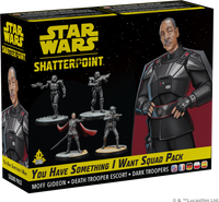 Star wars shatterpoint :Vous avez quelque chose. Set d'Escouade