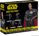 Star wars shatterpoint :Vous avez quelque chose. Set d'Escouade