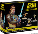 Star wars shatterpoint : Stronger Than Fear Squad Pack