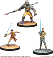 Star wars shatterpoint : Stronger Than Fear Squad Pack