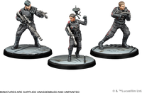 Star wars shatterpoint : set d’escouade Real quiet Like