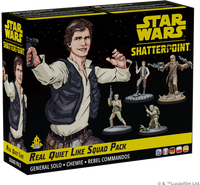 Star wars shatterpoint : set d’escouade Real quiet Like