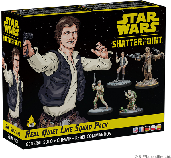 Star wars shatterpoint : set d’escouade Real quiet Like