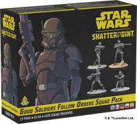 Star wars shatterpoint :Good Soldiers Follow Orders Squad Pack