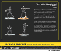 Star wars shatterpoint :Good Soldiers Follow Orders Squad Pack