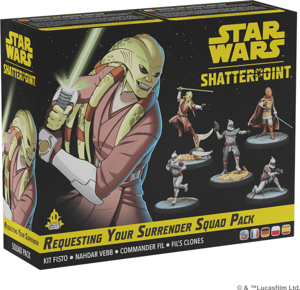 Star wars shatterpoint : Requesting Your Surrender (Squad)