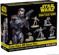 Star wars shatterpoint :Clone Force 99 - Set d’Escouade