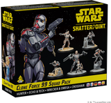 Star wars shatterpoint :Clone Force 99 - Set d’Escouade