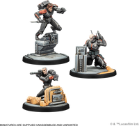 Star wars shatterpoint :Clone Force 99 - Set d’Escouade