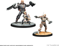 Star wars shatterpoint :Clone Force 99 - Set d’Escouade