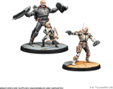 Star wars shatterpoint :Clone Force 99 - Set d’Escouade