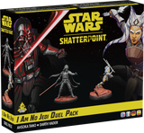 Star wars shatterpoint : I am no Jedi (Duel)