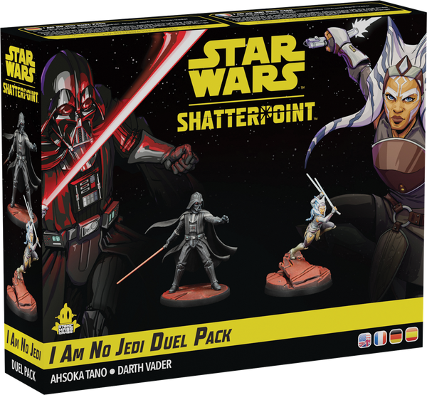 Star wars shatterpoint : I am no Jedi (Duel)