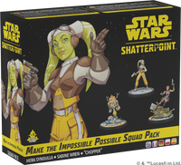 Star wars shatterpoint :Make The Impossible Possible Squad Pack