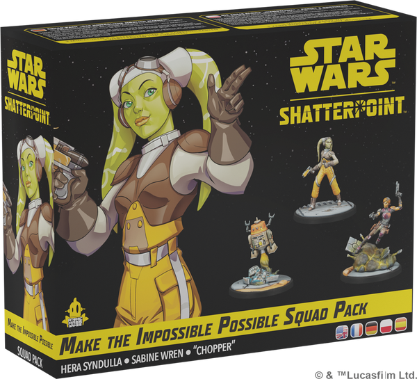 Star wars shatterpoint :Make The Impossible Possible Squad Pack