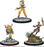 Star wars shatterpoint :Make The Impossible Possible Squad Pack