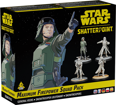 Star wars shatterpoint : Maximum Firepower Squad Pack (EN STOCK)