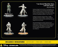 Star wars shatterpoint : Maximum Firepower Squad Pack