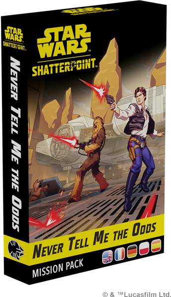 Star wars shatterpoint :Never Tell Me The Odds Mission Pack