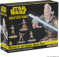 Star wars shatterpoint : Wisdom of the Council Squad Pack