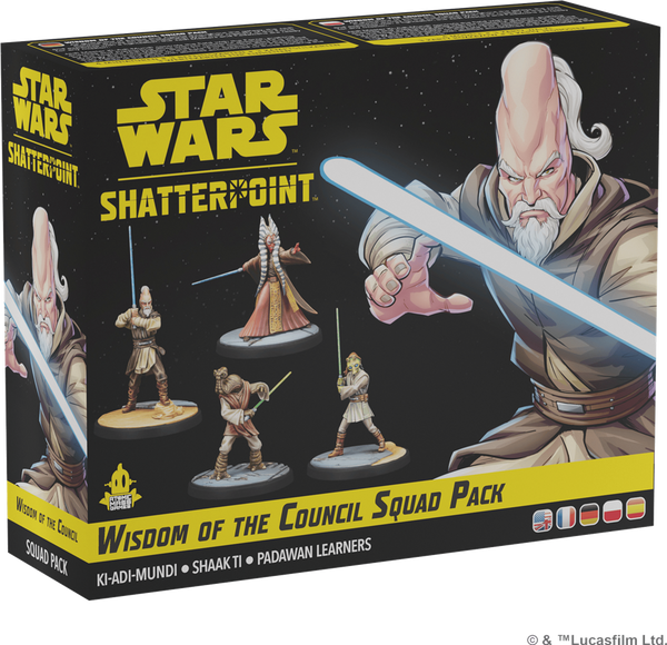 Star wars shatterpoint : Wisdom of the Council Squad Pack (EN STOCK)