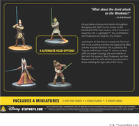 Star wars shatterpoint : Wisdom of the Council Squad Pack