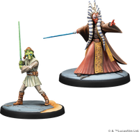 Star wars shatterpoint : Wisdom of the Council Squad Pack