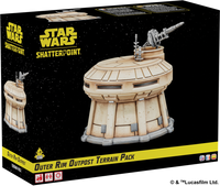 Star wars shatterpoint : Outer Rim Outpost (Terrain)