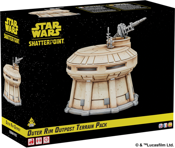 Star wars shatterpoint : Outer Rim Outpost (Terrain)