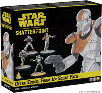Star wars shatterpoint : Delta Squad, Form Up (Squad)